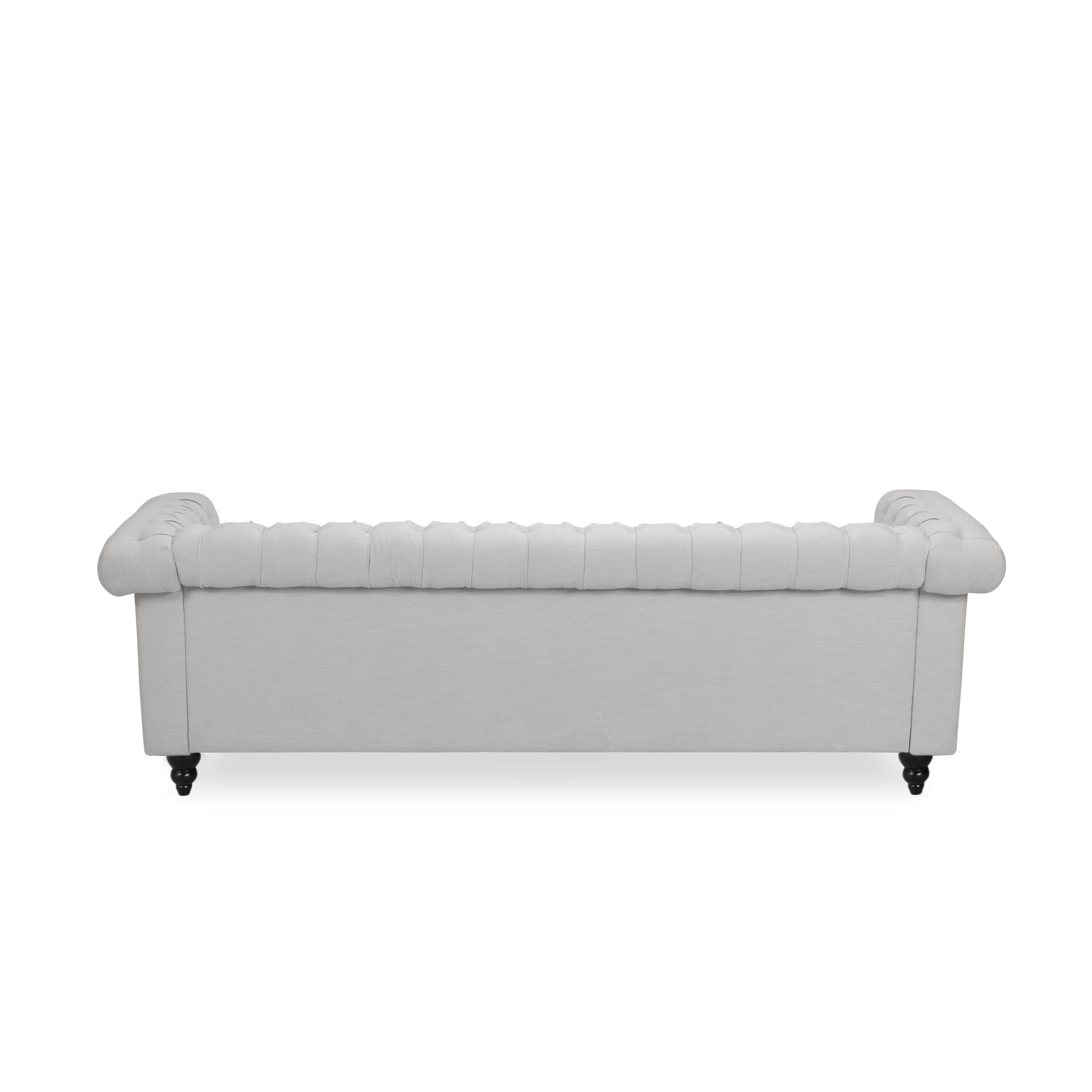 Chesterfield-Style 3 Seater Sofa