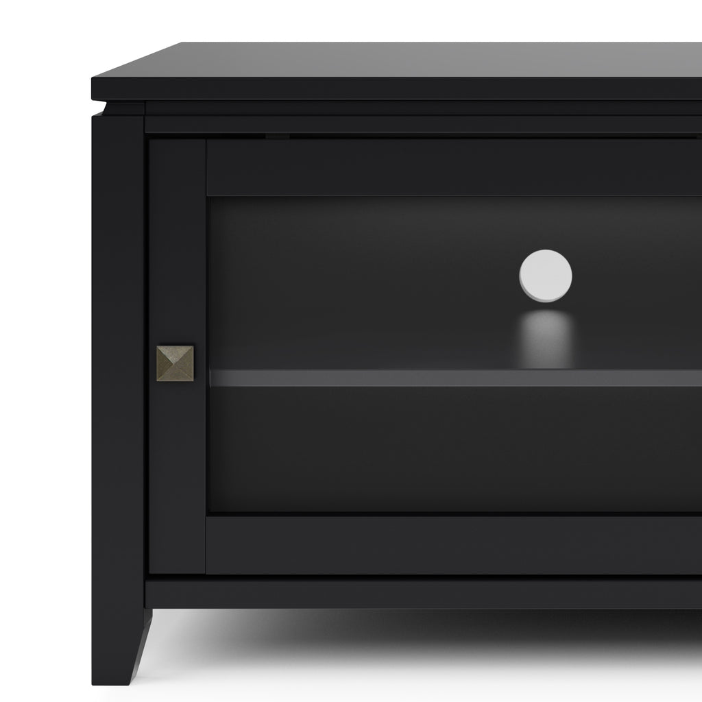 Cosmopolitan 48 Inch Wide Solid Wood TV Stand