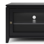 Cosmopolitan 48 Inch Wide Solid Wood TV Stand