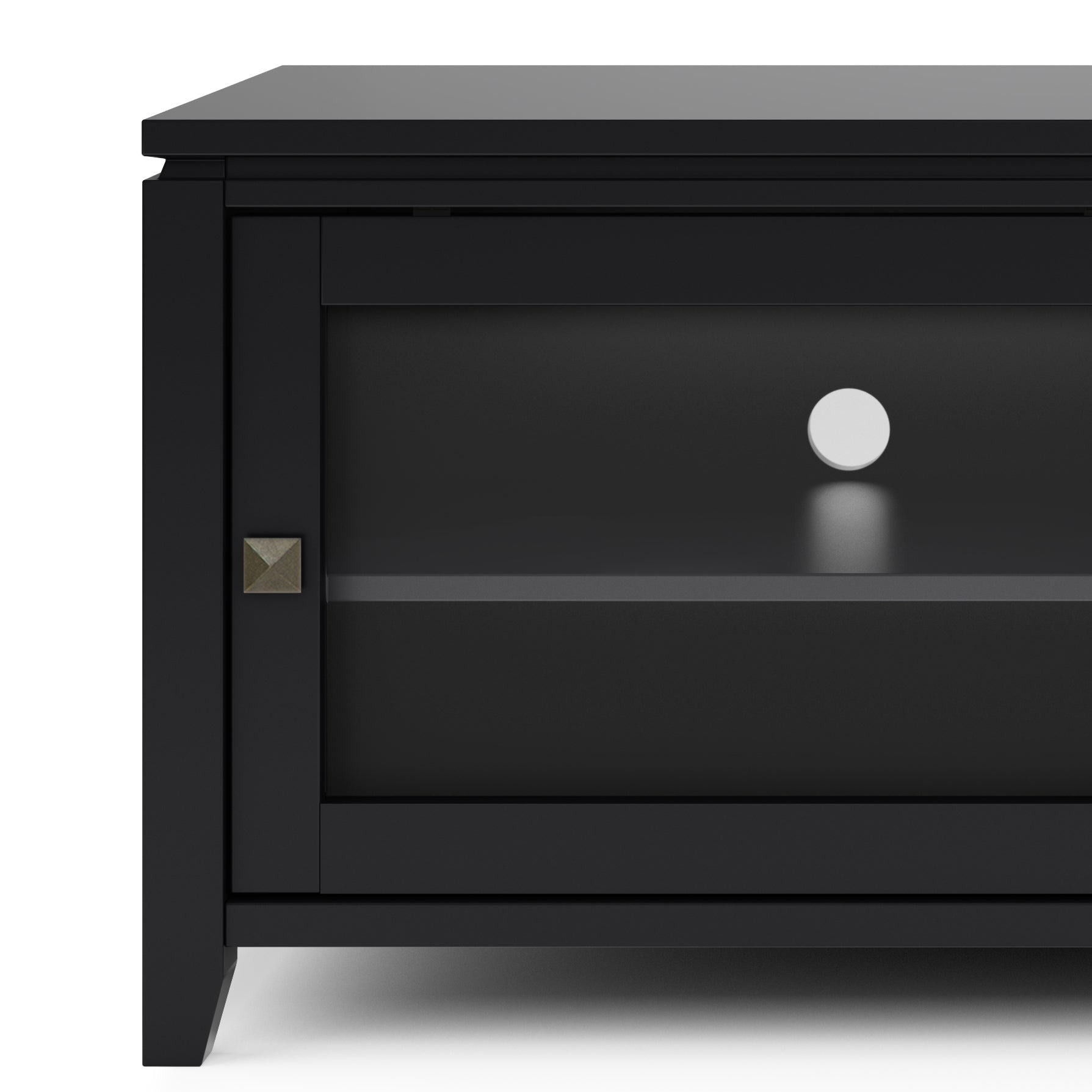Cosmopolitan 48 Inch Wide Solid Wood TV Stand