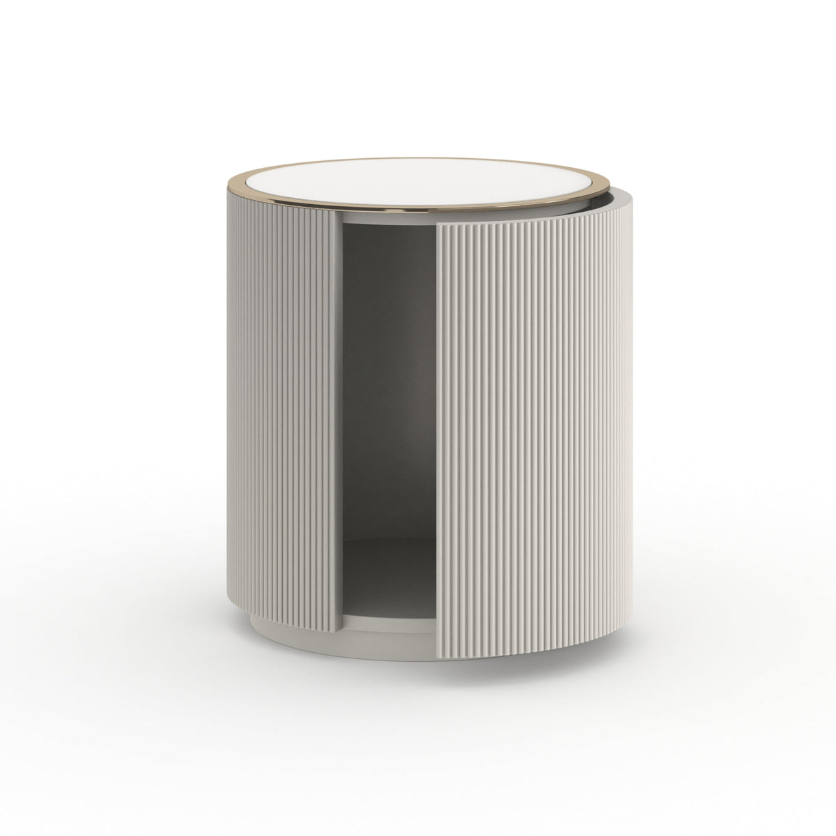 Love Round End Table