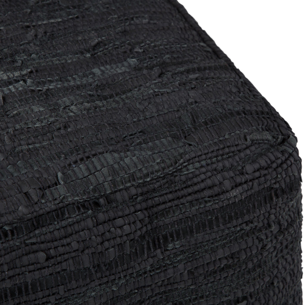 Fredrik 18 Inch Wide Square Pouf