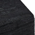 Fredrik 18 Inch Wide Square Pouf