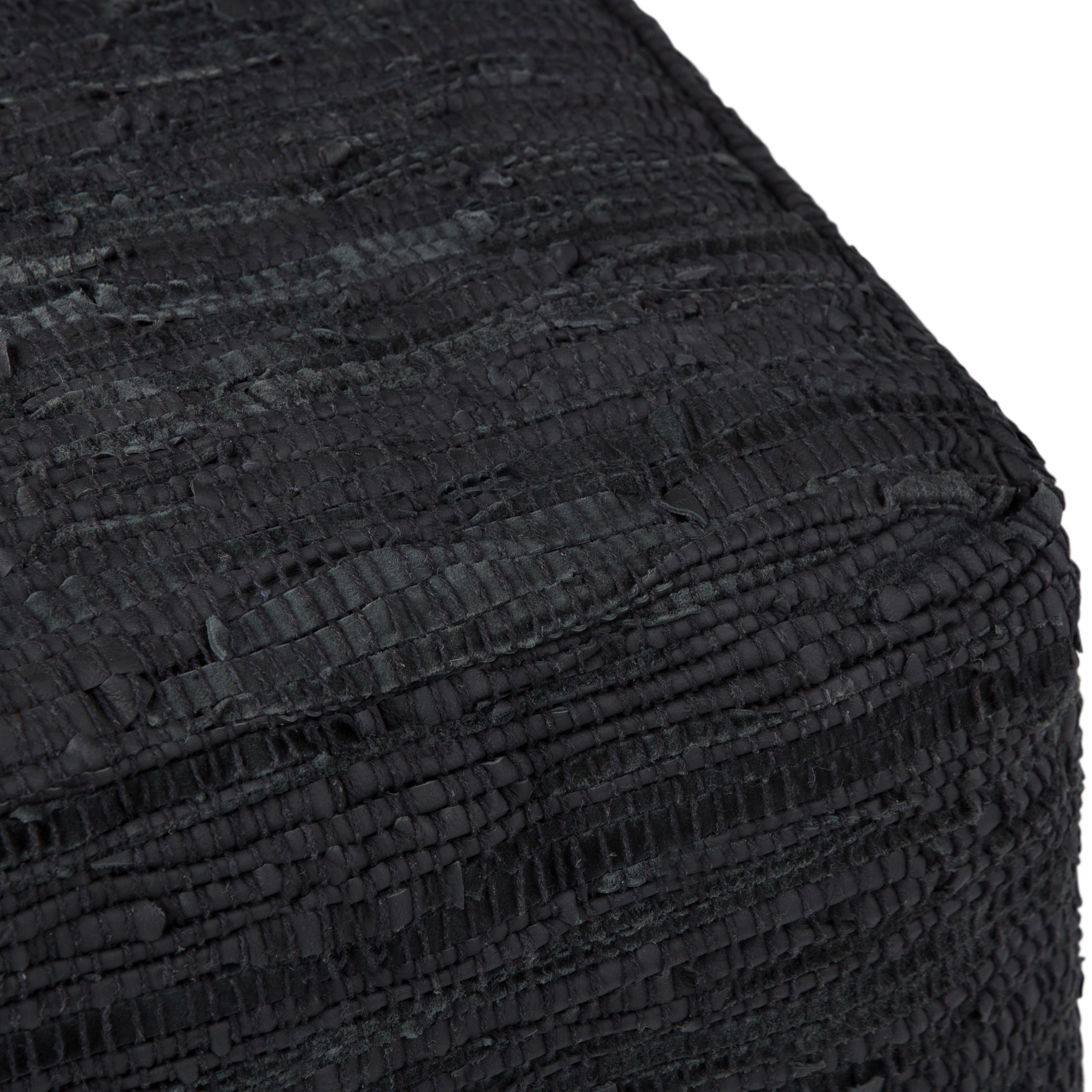 Fredrik 18 Inch Wide Square Pouf