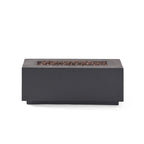40" Outdoor 40,000 BTU Rectangular MgO Concrete Propane Fire Pit