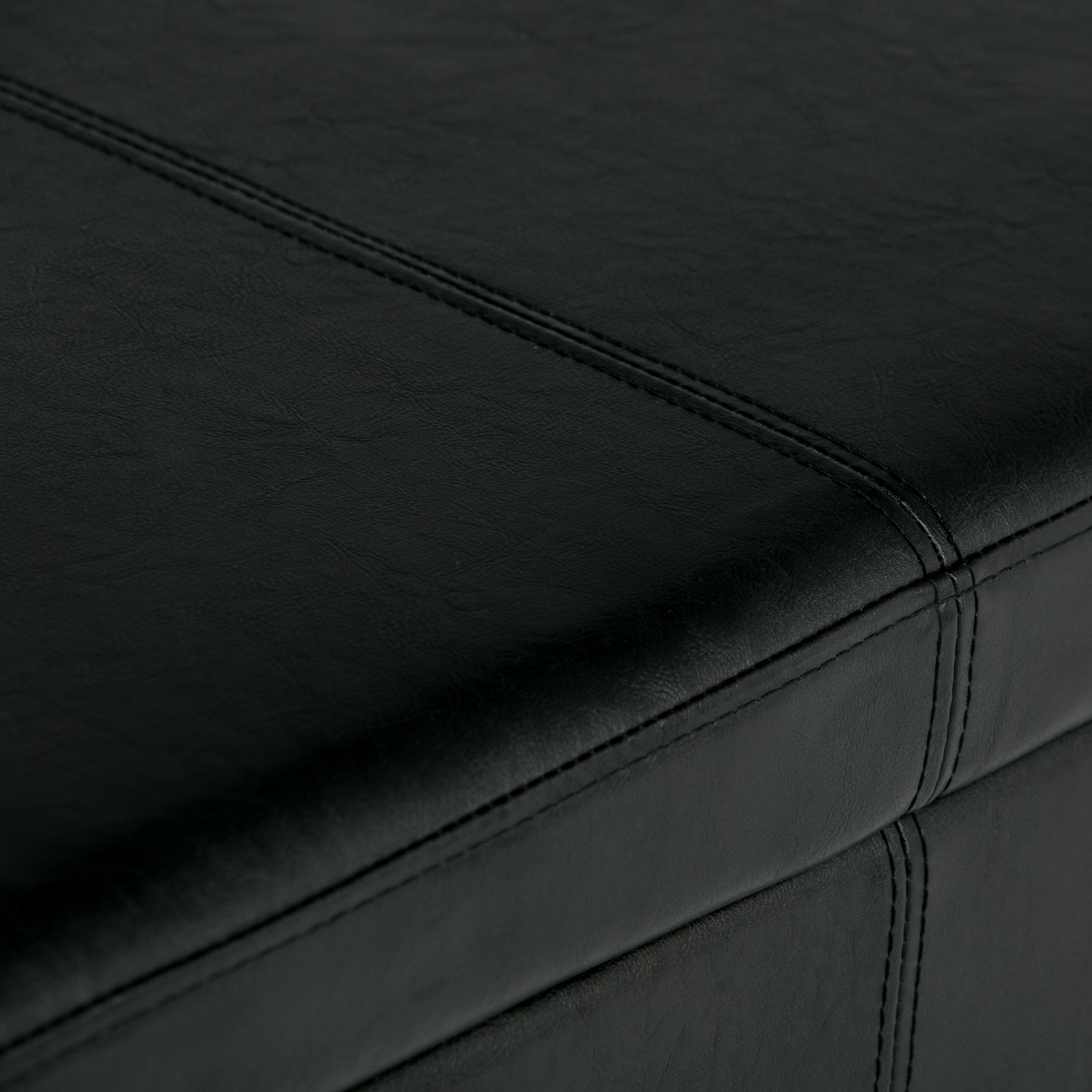 Avalon 48 Inch Wide Storage Ottoman Bench