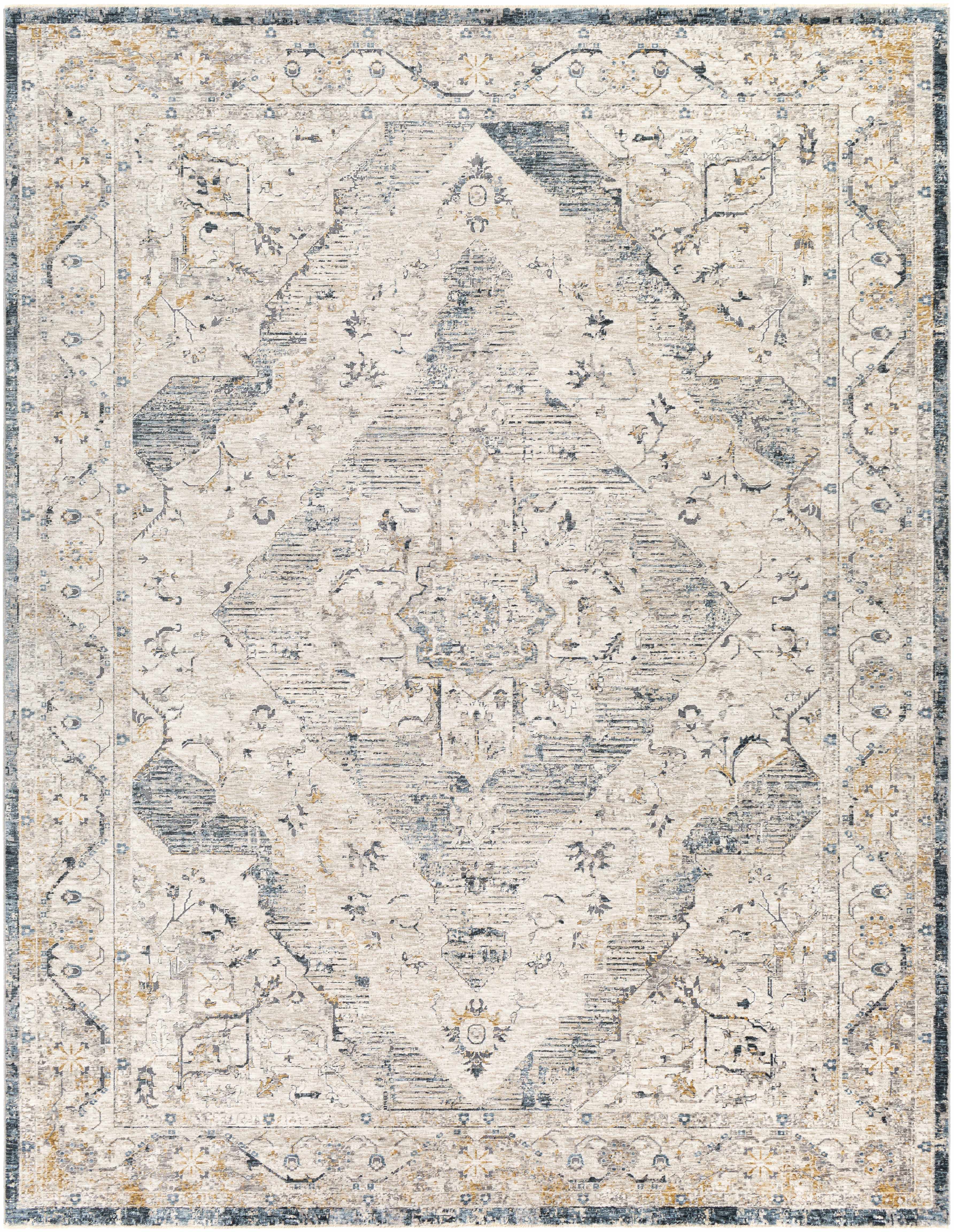 Wadeye Luxe Fringe Rug