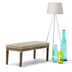Waverly Tufted Ottoman Bench