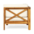 Brava X-Back Loveseat