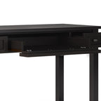 Warm Shaker Desk - Hickory