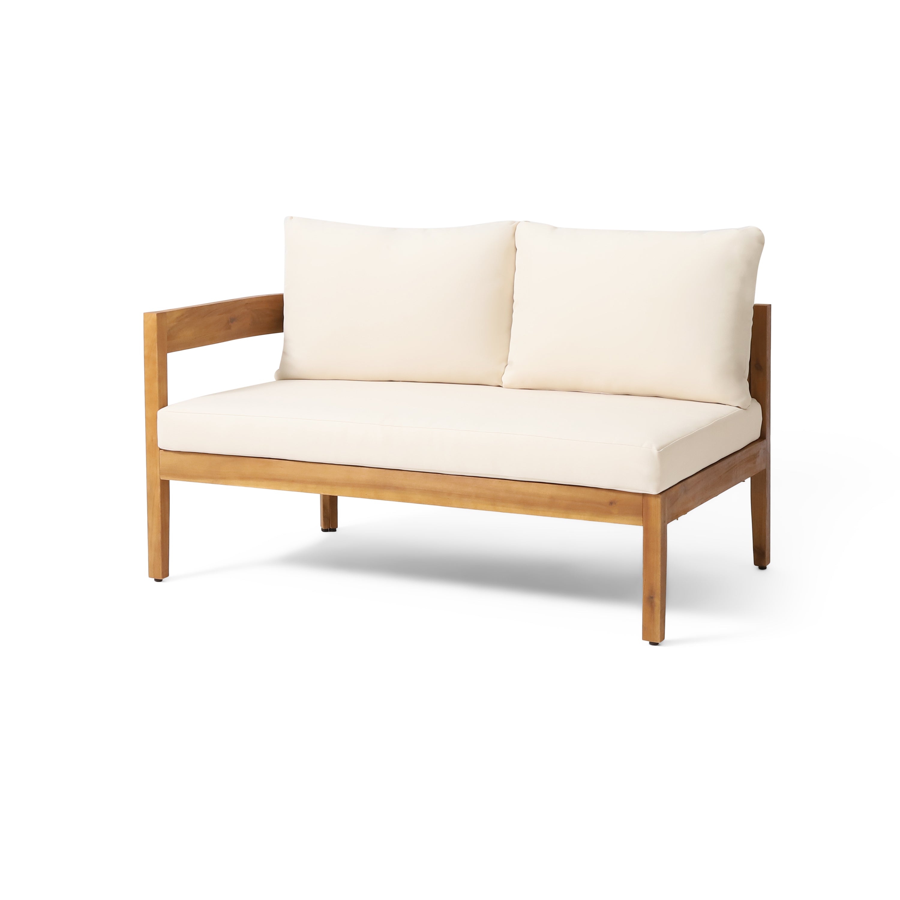 Brooklyn 3-Pieces Patio Conversation Set