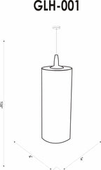 Westville Ceiling Light - Clearance