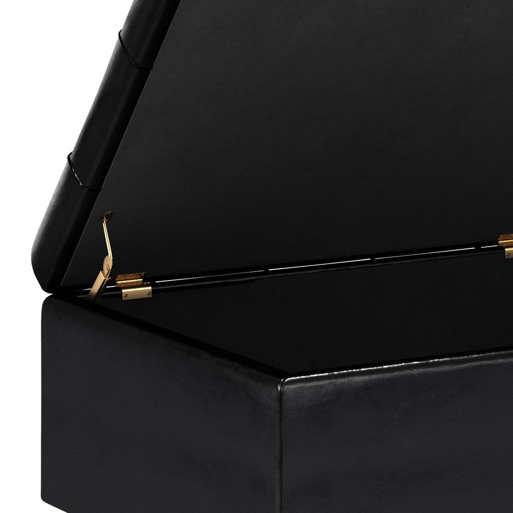 Harrison Small Coffee Table Storage Ottoman