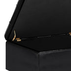 Harrison Small Coffee Table Storage Ottoman