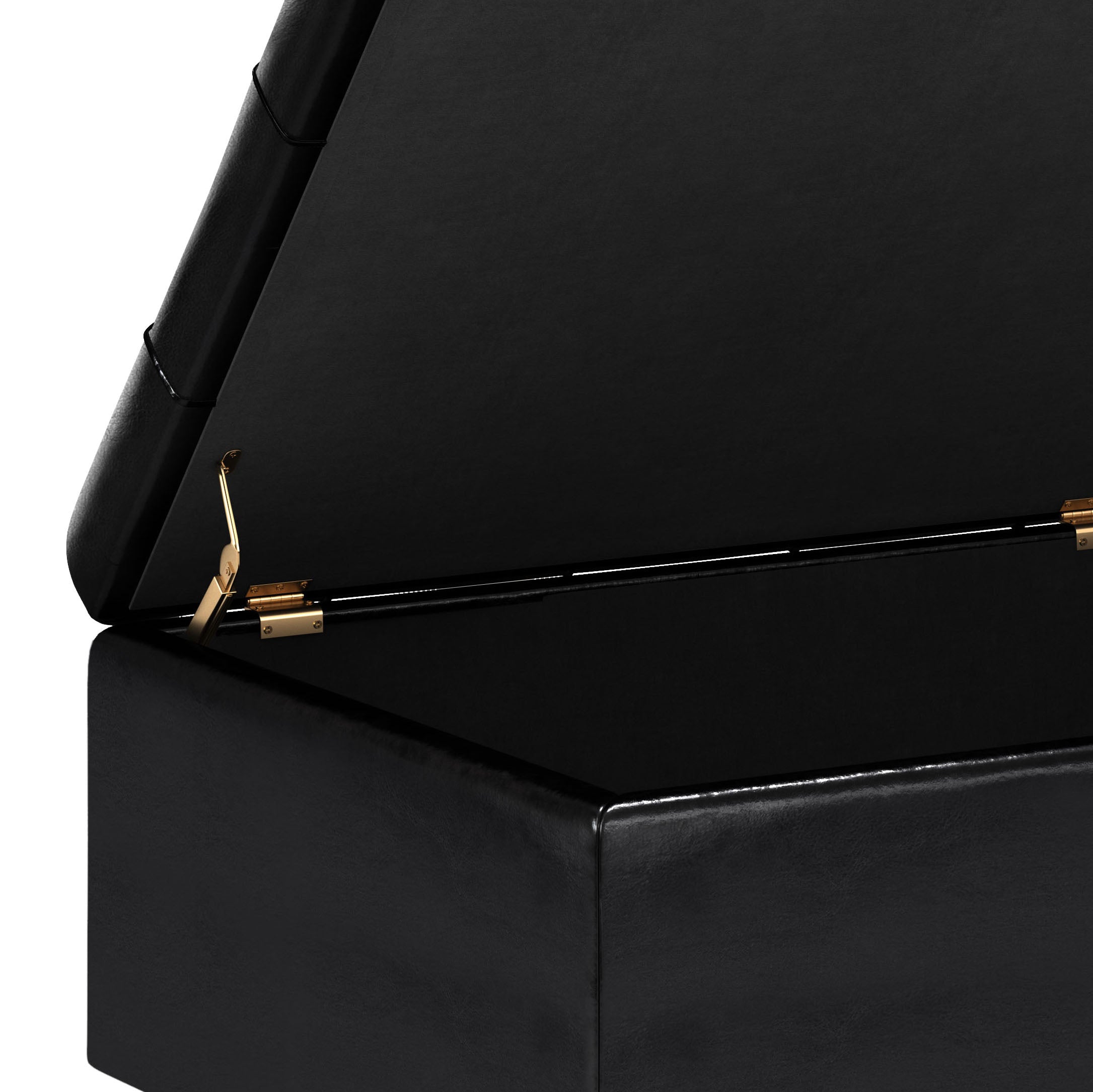 Harrison Small Coffee Table Storage Ottoman