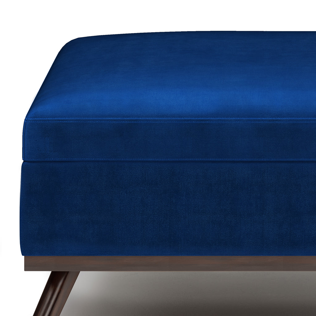 Owen Square Coffee Table Storage Ottoman