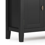 Redmond 72 Inch Wide Solid Wood TV Stand