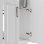 Darwin Deluxe 24" Laundry Cabinet with Pull-out Faucet and Stainless Steel Sink