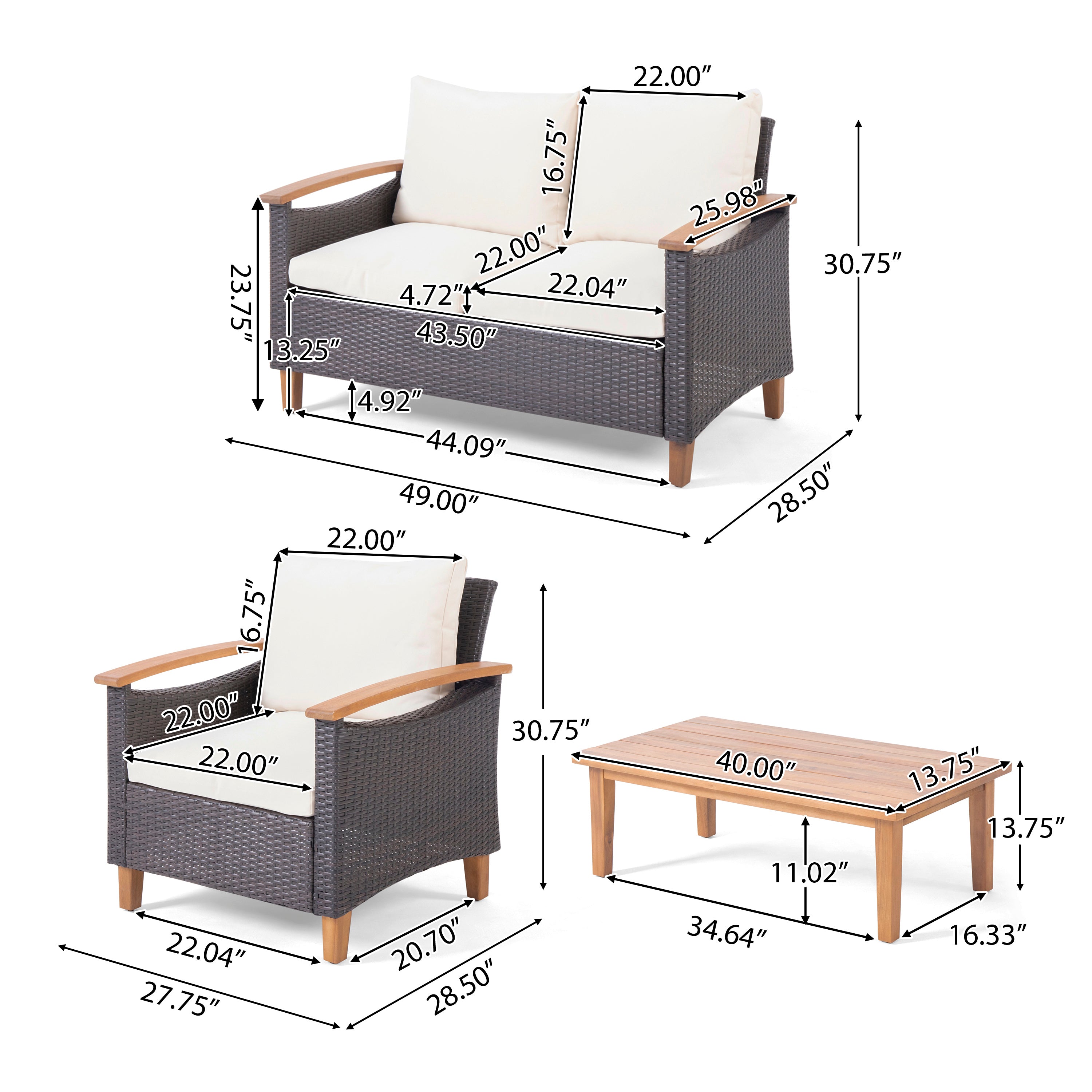 Isla Chat Set