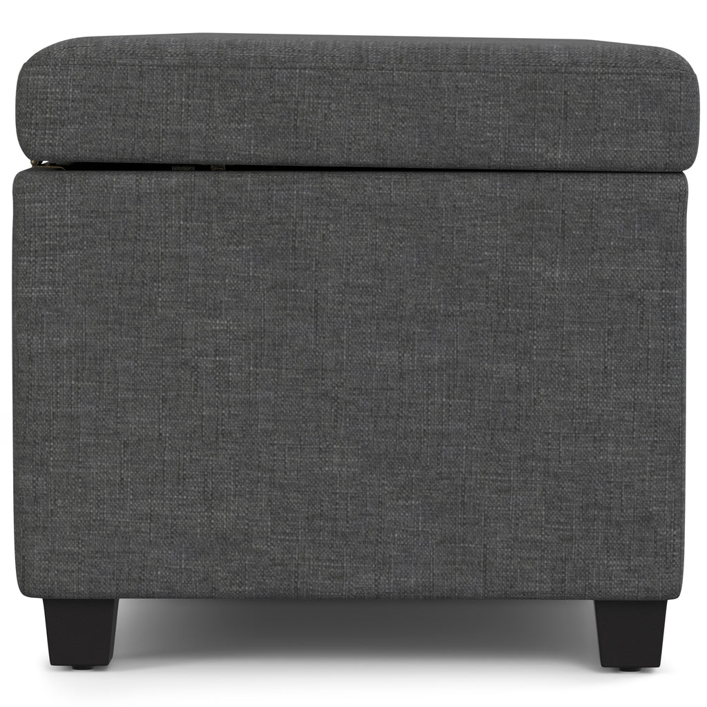 Avalon 54 Inch Wide Extra Large Storage Ottoman Bench