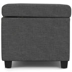 Avalon 54 Inch Wide Extra Large Storage Ottoman Bench