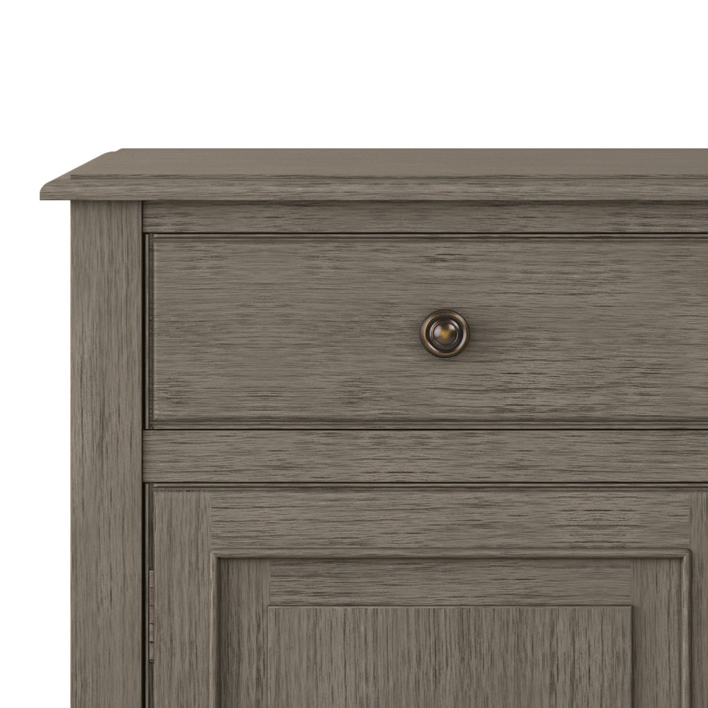 Connaught Solid Wood Entryway Storage Cabinet in Farmhouse