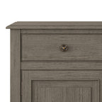 Connaught Solid Wood Entryway Storage Cabinet in Farmhouse