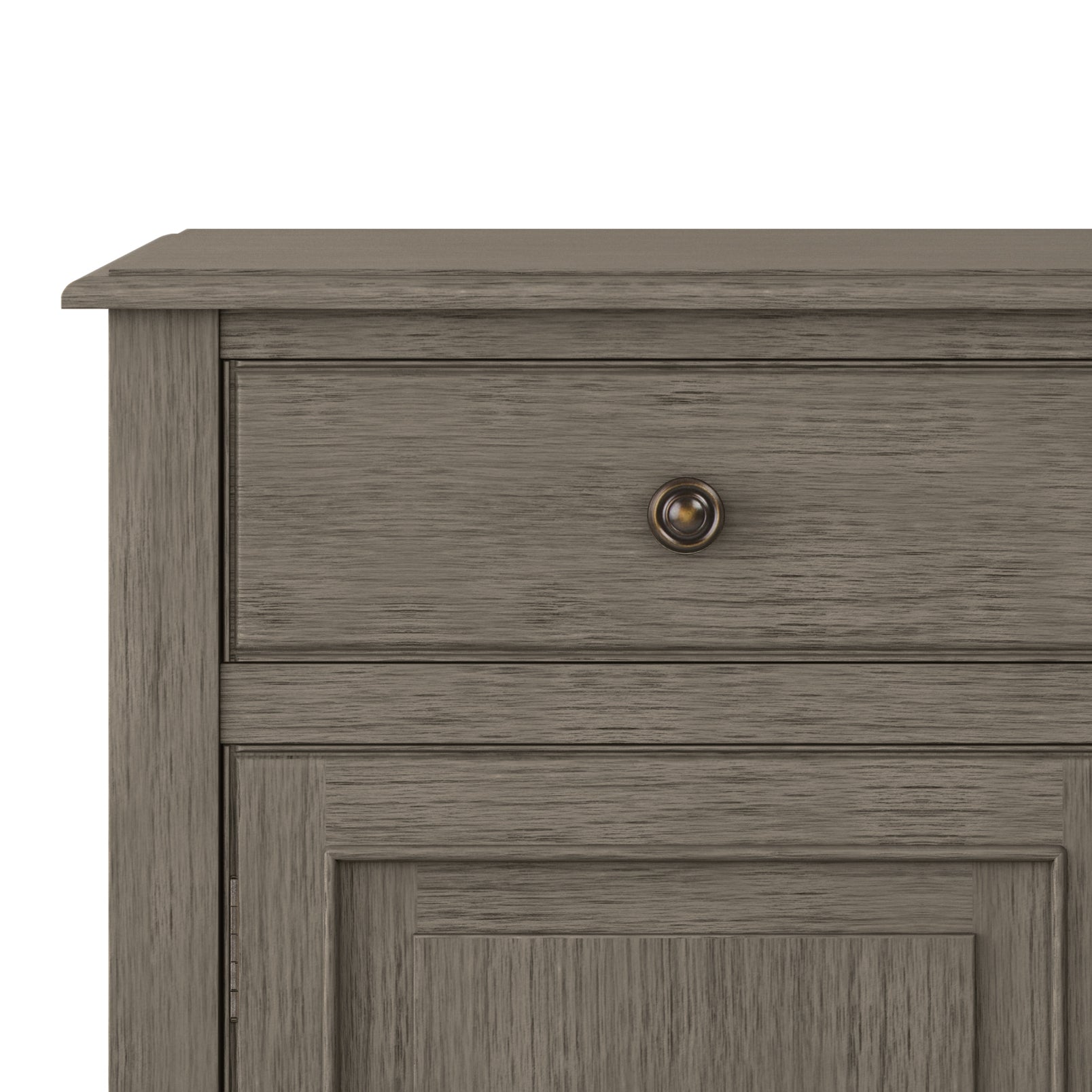 Connaught Solid Wood Entryway Storage Cabinet in Farmhouse