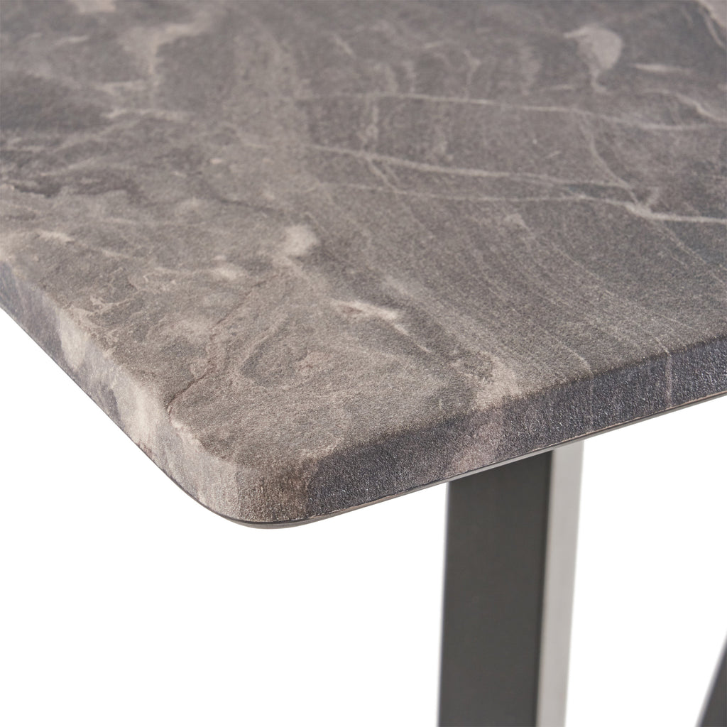 Modern Bar Height 42" Dining Table
