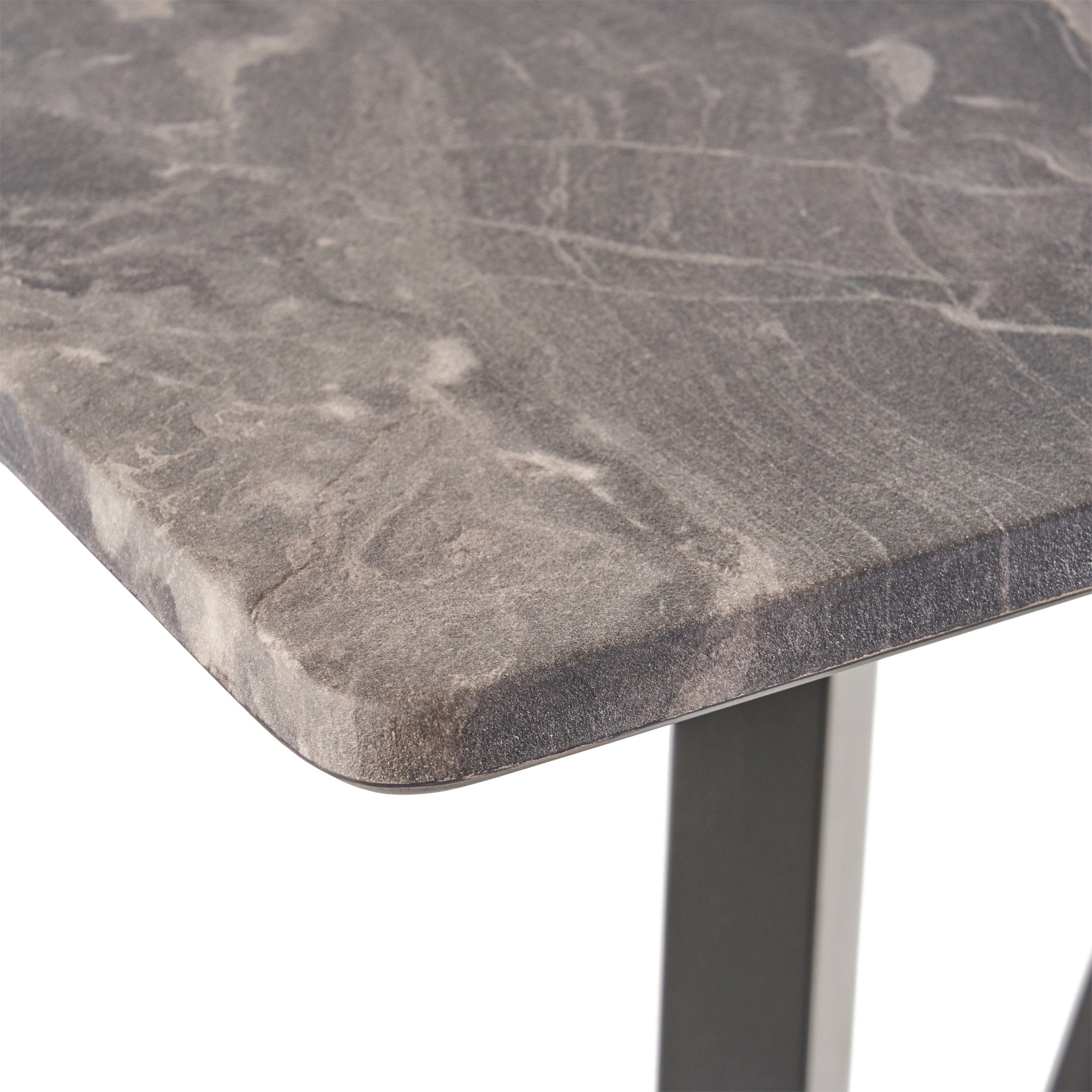 Modern Bar Height 42" Dining Table