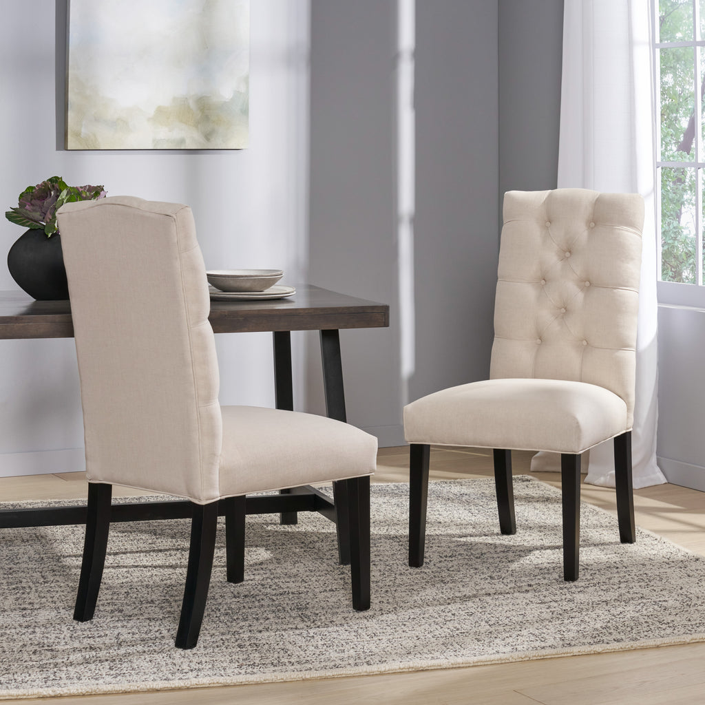 Harding KD Tuft Dining Chair