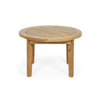 Outdoor Acacia Wood Patio Coffee Table