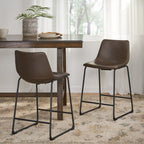 Vintage Style Dining Counter Stools