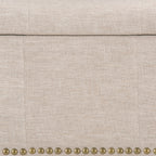 Kingsley 48 Inch Wide Large Storage Ottoman