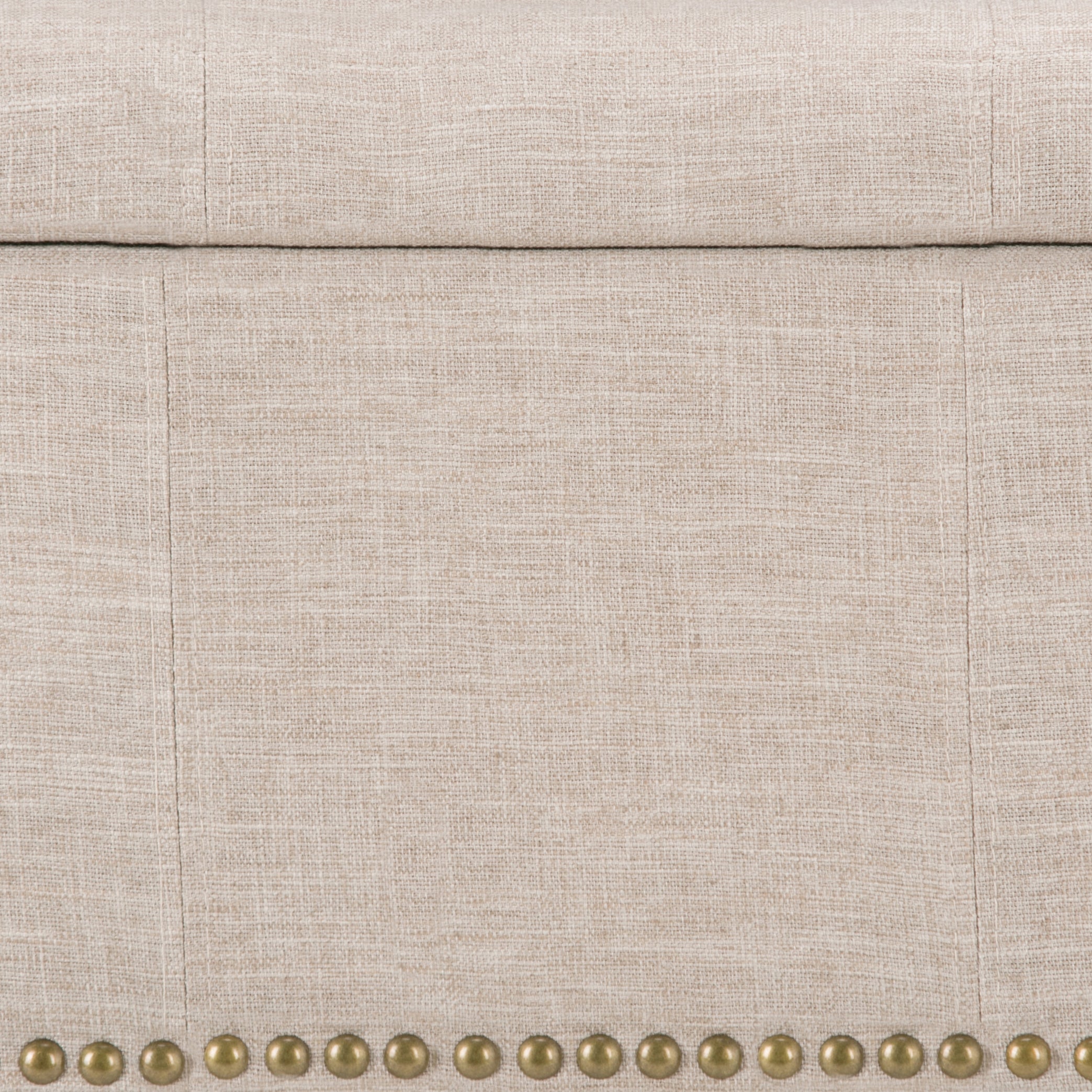 Kingsley 48 Inch Wide Large Storage Ottoman