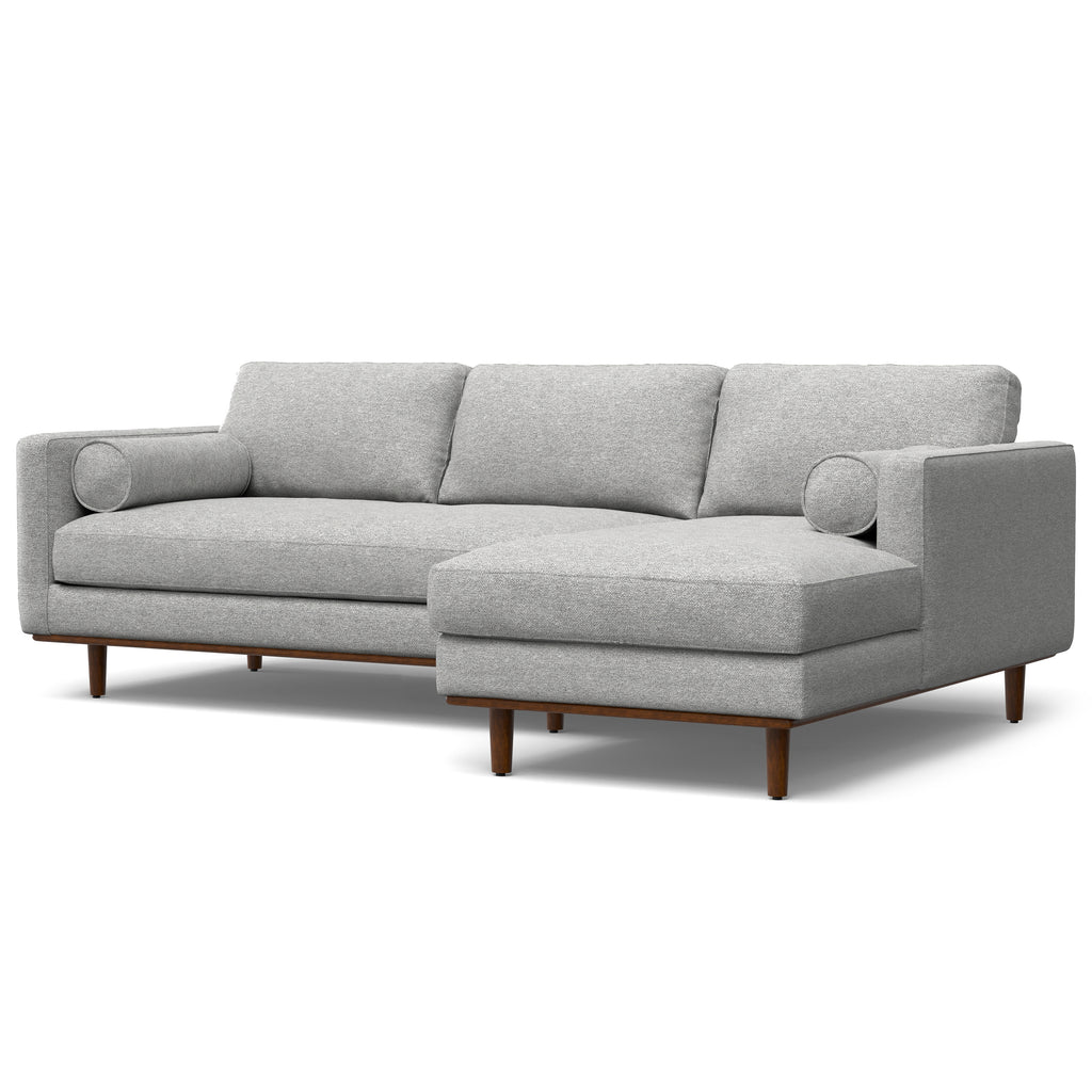 Morrison Right Sectional Sofa - Mist