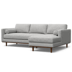 Morrison Right Sectional Sofa - Mist