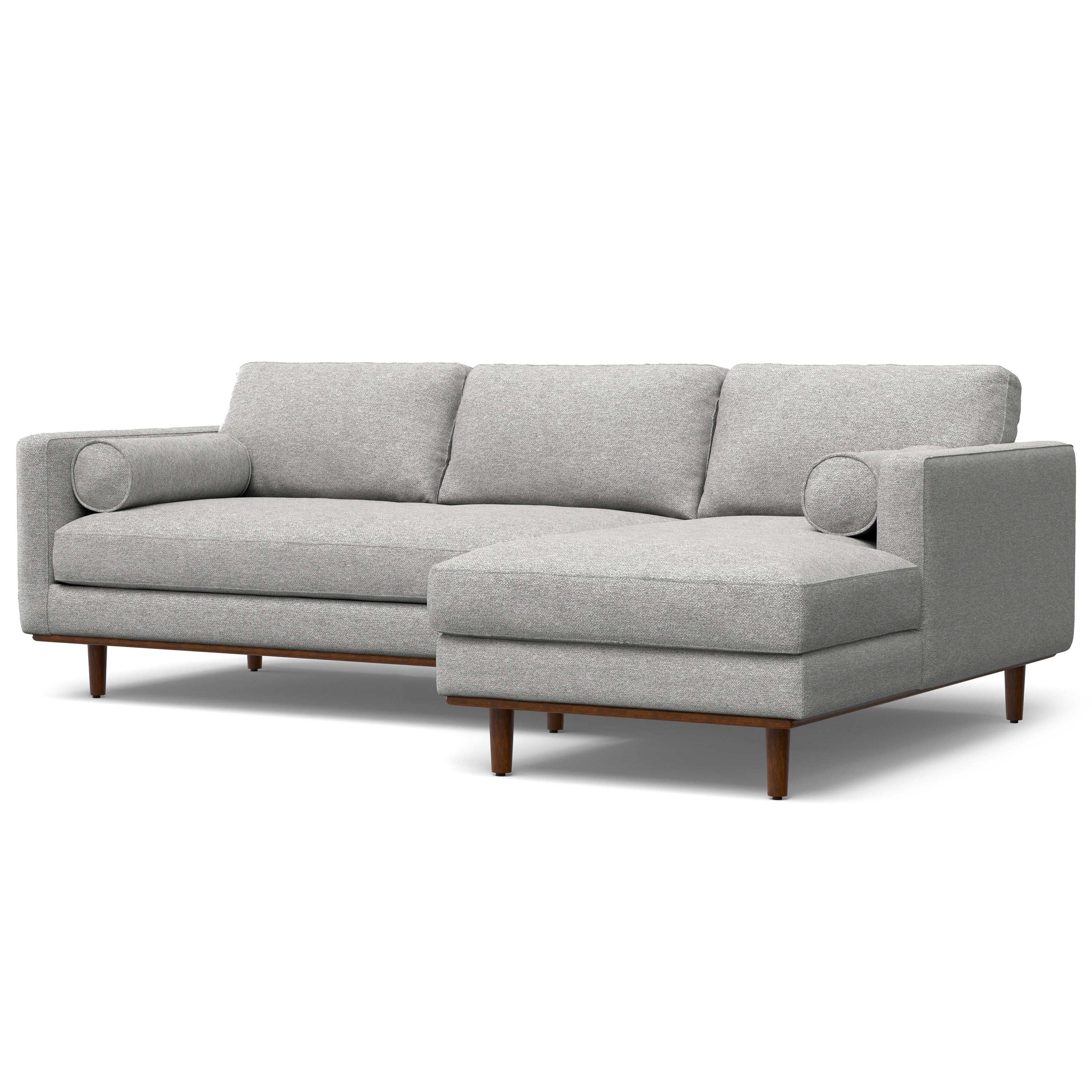 Morrison Right Sectional Sofa - Mist