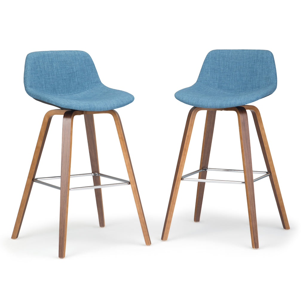 Randolph 28 Inch Seat Height Bentwood Counter/Bar Stool Set