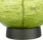Westview Lime Green Glass Table Lamp - Clearance