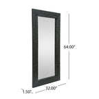 Wood Mirror - Ramsay Rustic Handcrafted Full Length Mirror