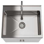 Beckham - 28" Laundry Cabinet with Faucet and Stainless Steel Sink