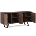 Lowry - Large 4 Door Sideboard Buffet - Distressed
