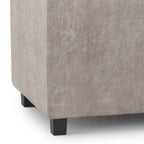 Avalon 42 Inch Wide Storage Ottoman in Distressed