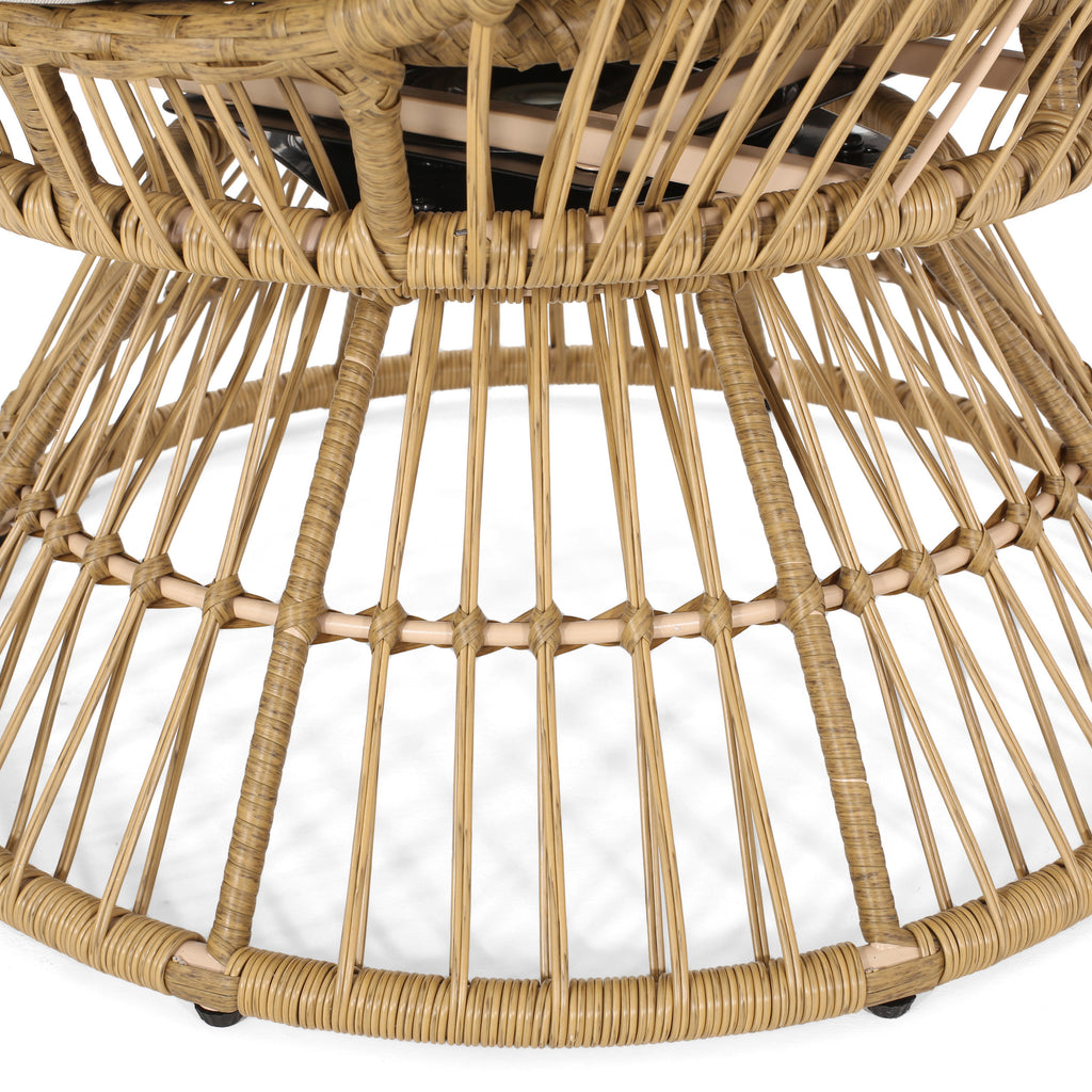 Reseda Swivel Patio Egg Chair