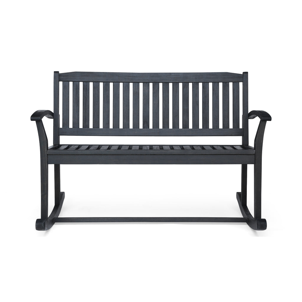 Patio Rocking Loveseat