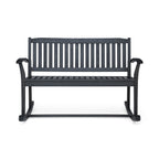Patio Rocking Loveseat