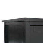 Warm Shaker 47 Inch Wide Solid Wood TV Stand