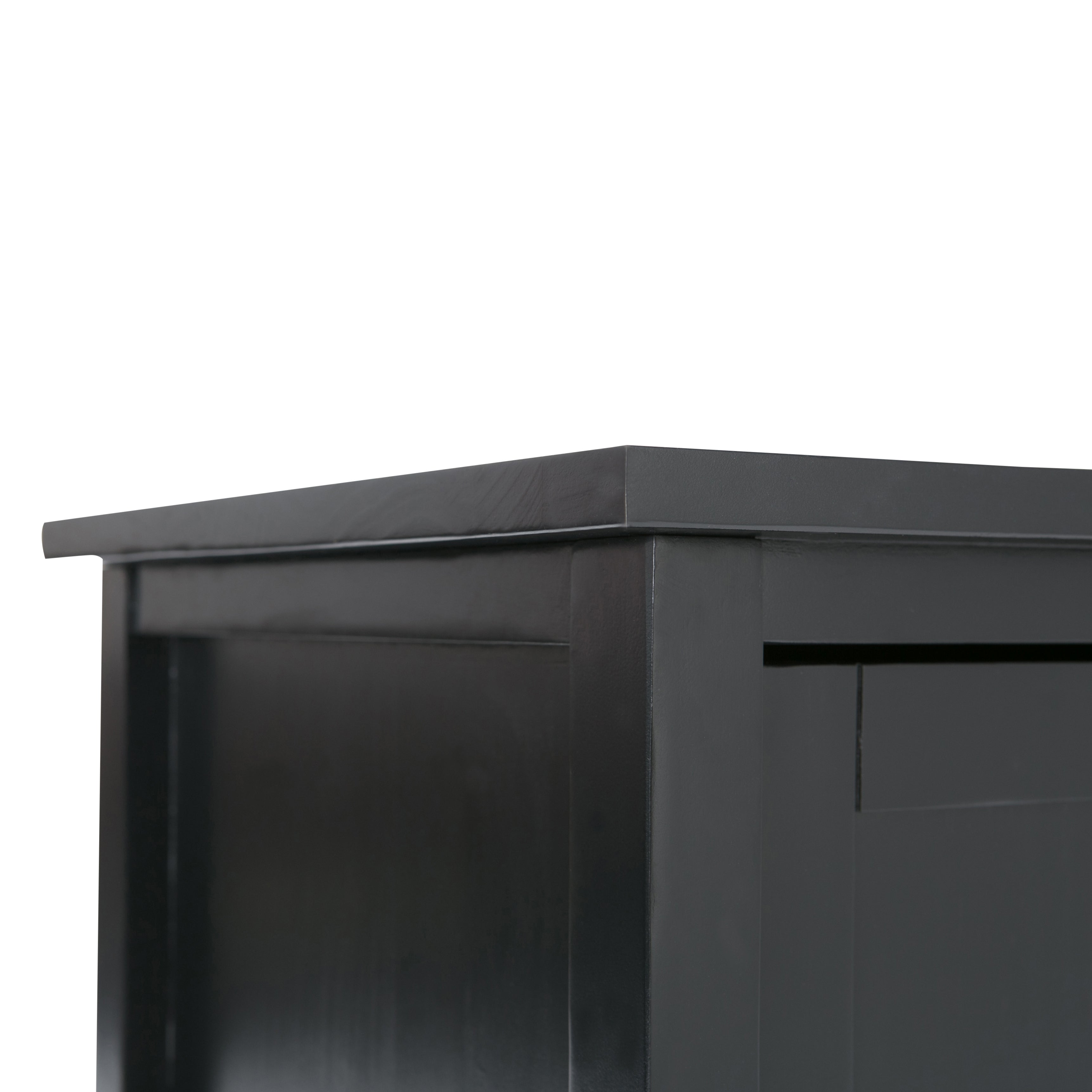 Warm Shaker 47 Inch Wide Solid Wood TV Stand