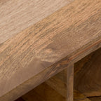 Hunter 48 Inch Wide Solid Mango Wood Lift Top Coffee Table